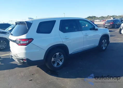 2024 Honda Pilot Ex-L 7 Passenger z USA, uszkodzony, nr VIN 5FNYG2H56RB003283